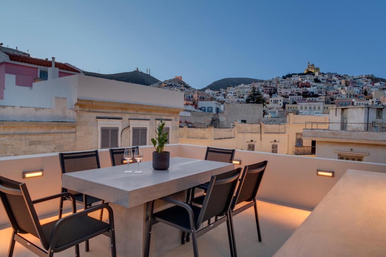 The Heart Of Syra - Your Home In Ermoupolis Dış mekan fotoğraf