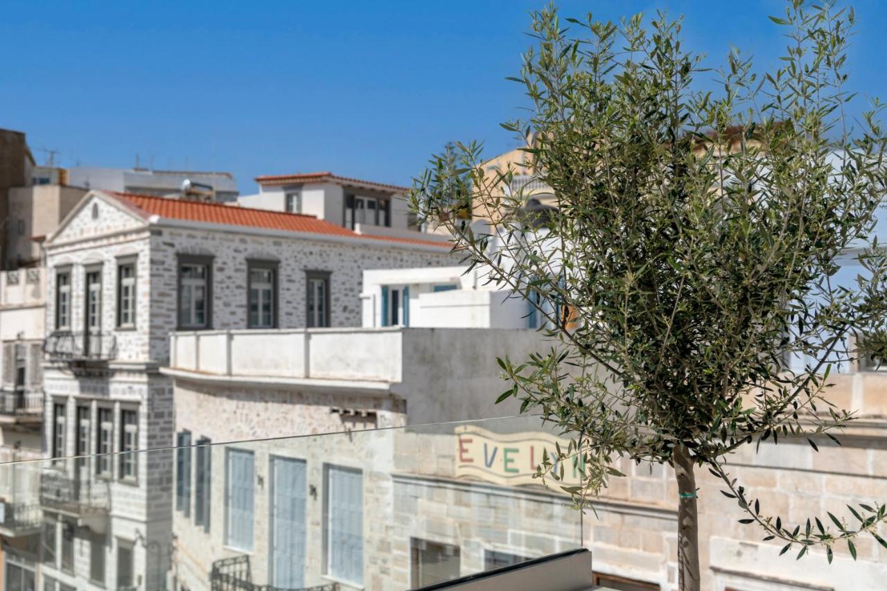 The Heart Of Syra - Your Home In Ermoupolis Dış mekan fotoğraf