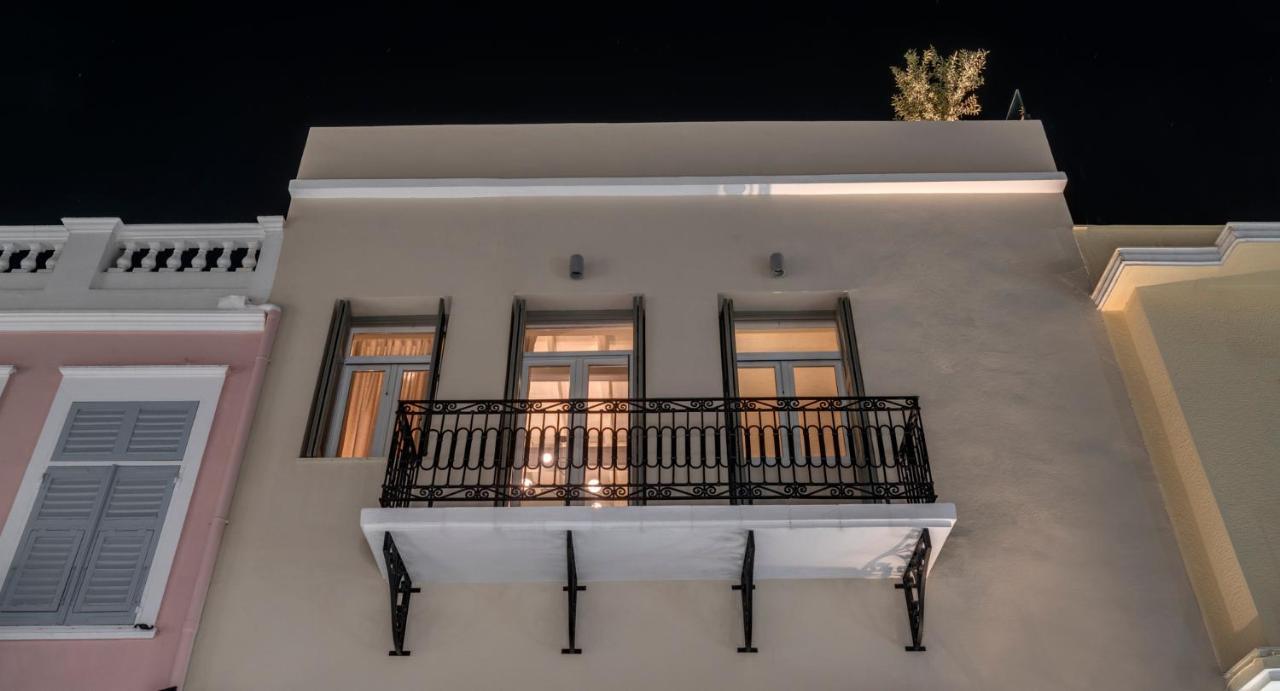 The Heart Of Syra - Your Home In Ermoupolis Dış mekan fotoğraf
